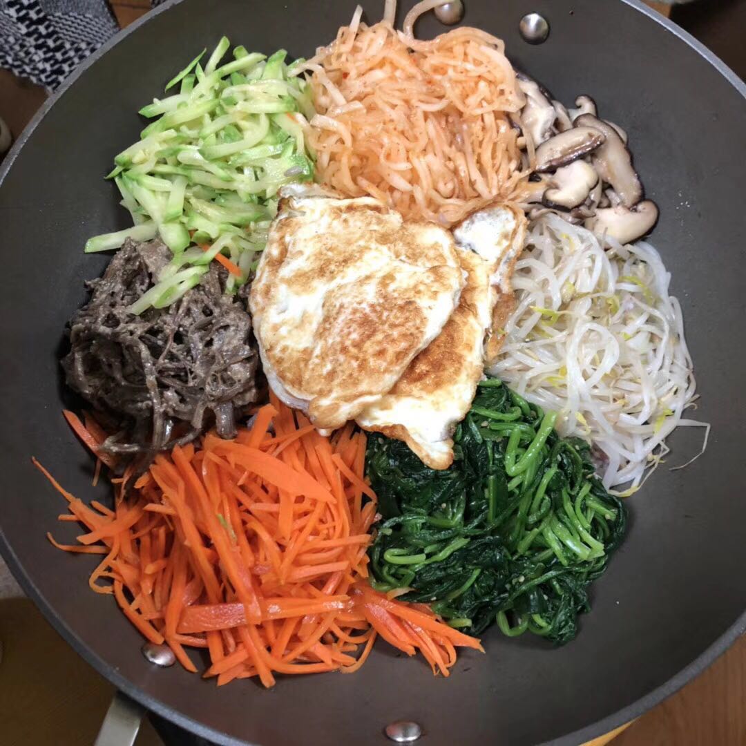 边吃边学的韩语课堂：